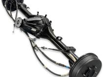 Gear And Axle Complete Rear Assly W/Brakes TV6C 3.90 Ratio Open Carrier For 16-23 Tacoma 8 Inch TV6C 2016-2023 Tacoma 8 Inch Complete Rear Axle Assembly W/ Brakes 3.90 Ratio W/ Open Carrier Yukon Gear
