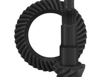 Ring &amp;amp; Pinion Set Dana 30 Jeep Jk Reverse Short Pinion 24 Spline 4.11 JK D30 Rev Short Front 4.11 R&amp;amp;P 24 Spline Pinion Yukon Gear