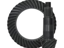 Ring &amp;amp; Pinion Gears For Jeep Wrangler JL Front D44/210MM In 4.56 Ratio JL Dana 44 (M210) Rubicon Front 4.56 R&amp;amp;P Yukon Gear