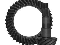 Ring &amp;amp; Pinion Set Dana 44 Short Pinion Reverse Rotation 3.73 Ratio JK Rubicon D44 Rev 3.73 Thick R&amp;amp;P (24 Spline Pinion) Yukon Gear