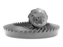 High Performance Ring &amp;amp; Pinion Gear Set For D80 Rear 4.56 Ratio Thick Gear High Performance Replacement Ring &amp;amp; Pinion Gear Set Dana 80 4.56 Thick D80 4.56 Thick R&amp;amp;P (Fits 3.73 &amp;amp; Down Case) Yukon Gear