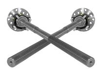 Stage 4 Jeep JK Re-Gear Kit W/Covers Fr/Rr Axles Dana 30/44 4.56 Ratio JK Non-Rubicon D30/D44 Stage 4 Gear Kit Package 4.56 Ratio F&amp;amp;R Covers &amp;amp; 4340 F&amp;amp;R Axle Kits Yukon Gear