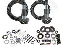 Gear &amp;amp; Install Kit Package For 2003-2011 RAM 2500 And 3500 4.11 Ratio 9.25 Inch Rev/ 11.5 Inch Chy Gear/Kit Package 4.11 Ratio '03-'11 RAM 2500 &amp;amp; 3500 Yukon Gear