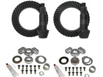Re-Gear And Install Kit Dana 44 Front &amp;amp; Rear Jeep Jl/Jt Rubicon 3.73 JL &amp;amp; Jt Rubicon D44 (M220) Rear/ D44 (M210) Front 3.73 Ratio Complete Gear/Kit Package Yukon Gear