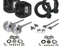 Stage 4 Jeep Jl/Jt Re-Gear Kit W/Covers Fr &amp;amp; Rr Axles Dana 44 5.13 Ratio JL &amp;amp; Jt Rubicon M220 Rear/ M210 Front Stage 4 Gear Kit Package 5.13 F&amp;amp;R Cover &amp;amp; 4340 F&amp;amp;R Axle Kits Yukon Gear