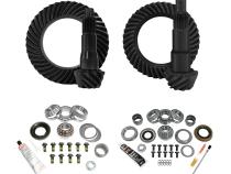 Re-Gear And Install Kit D30 Front/D35 Rear Jeep JL Non-Rubicon 4.11 JL Non-Rubicon D35 (M200) Rear/ D30 (M186) Front 4.11 Ratio Complete Gear/Kit Package Yukon Gear
