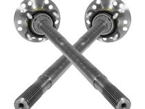 Stage 4 Jeep JL Re-Gear Kit W/Covers Fr/Rr Axles Dana 30/35 4.88 Ratio JL Non-Rubicon M200 Rear/ M186 Front Stage 4 Gear Kit Package 4.88 F&amp;amp;R Cover &amp;amp; 4340 F&amp;amp;R Axle Kits Yukon Gear