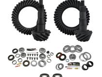 Re-Gear &amp;amp; Installation Kit Ford 9.75 Inch 2000-2010 F150 4.88 Ratio Fr&amp;amp;Rr '00-'10 Ford F150 W/9.75 Rear 4.88 Complete Gear Package F/R R&amp;amp;P'S &amp;amp; Master Kits Yukon Gear