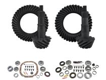 Re-Gear &amp;amp; Installation Kit Ford 8.8 Inch 2000-2008 F150 3.73 Ratio Fr&amp;amp;Rr 00-'08 Ford F150 W/8.8 Rear (3.25 Inch Bearing Od) 3.73 Complete Gear Package F/R R&amp;amp;Ps &amp;amp; Master Kits Yukon Gear