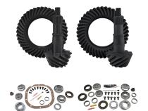 Re-Gear &amp;amp; Installation Kit Ford 8.8 Inch Various F150 4.11 Ratio Fr&amp;amp;Rr '15&amp;amp;Up Ford F150 W/8.8 Rear 4.11 Complete Gear Package F/R R&amp;amp;Ps &amp;amp; Master Kits Yukon Gear