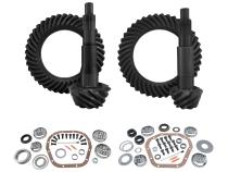 Re-Gear &amp;amp; Installation Kit Dana 60 2000-2007 Ford F250/F350 4.11 Ratio 00-'07 F250 &amp;amp; F350 Srw 4.11 Complete Gear/Kit Package With F10.5/ D60 (Fits 4.10&amp;amp;Down Front Case) Yukon Gear