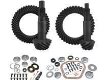 Re-Gear &amp;amp; Install Kit D60 Reverse/Thick Front D80 Rear Ford F350 5.38 00-16 F350 Drw 5.38 Gear/Kit Package D80 Rear (4.10&amp;amp;Up Case)/ D60 Rev Thick (4.10&amp;amp;Down Case) Yukon Gear