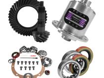 8.8 Inch Ford 3.27 Rear Ring &amp;amp; Pinion Install Kit 31 Spline Posi 2.53 Inch Axle Bearings 8.8 Ford 3.27 Rear R&amp;amp;P Gear/ Install Kit Package With 31 Spline Posi &amp;amp; Ak 1559 Axle Bearings (2.53 Inch Od) Yukon Gear
