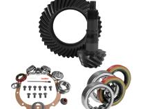 8.8 Inch Ford 3.27 Rear Ring &amp;amp; Pinion Install Kit 2.53 Inch OD Axle Bearings &amp;amp; Seals 8.8 Ford 3.27 Rear R&amp;amp;P Gear/ Install Kit Package With Ak 1559 Axle Bearings (2.53 Inch Od) Yukon Gear