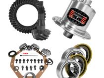 9.25 Inch Chy 3.91 Rear Ring &amp;amp; Pinion Install Kit 31 Spline Posi 1.7 Inch Axle Bearings 9.25 Inch Chy 3.90 Rear R&amp;amp;P Gear/ Install Kit Package W/ T/L Posi &amp;amp; Ak 6410 (1.705 Inch Id) '07-10 RAM 1500 Yukon Gear