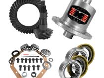 Zf 9.25 Inch Chy 3.91 Rear Ring &amp;amp; Pinion Install Kit Posi Axle Bearings &amp;amp; Seals 9.25 Inch Zf Chy 3.90 Rear R&amp;amp;P Gear/ Install Kit Package W/ T/L Posi &amp;amp; Ak 6410 '11-'19 RAM 1500 Yukon Gear