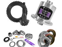 9.75 Inch Ford 4.11 Rear Ring &amp;amp; Pinion Install Kit 34 Spline Posi Axle Bearings 9.75 Inch Ford 4.11 Rear R&amp;amp;P Gear/ Install Kit Package W/ T/L Posi &amp;amp; Ak 1561 '11-'19 Trucks Yukon Gear