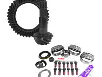 11.5 Inch AAM 3.73 Rear Ring &amp;amp; Pinion Install Kit 4.375 Inch OD Pinion Bearing 11.5 Inch AAM 3.73 Rear R&amp;amp;P Gear/ Install Kit Package '11-'19 GM '11-'13 Dodge/ Chy/ RAM Yukon Gear