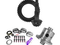 11.5 Inch AAM 4.11 Rear Ring &amp;amp; Pinion Install Kit Posi 4.375 Inch OD Pinion Bearing 11.5 Inch AAM 4.11 Rear R&amp;amp;P Gear/ Install Kit Package W/ Posi '11-'19 GM '11-'13 Dodge/ Chy/ RAM Yukon Gear