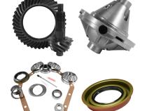 10.5 Inch GM 14 Bolt 5.13 Rear Ring &amp;amp; Pinion Install Kit 30 Spline Posi 14T 10.5 Inch GM 5.13 Rear R&amp;amp;P Gear/ Install Kit Package W/ Posi '99-'10 GM Trk &amp;amp; Suv Yukon Gear