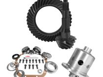 10.5 Inch Ford 4.56 Rear Ring &amp;amp; Pinion Install Kit 35 Spline Posi 10.5 Inch Ford 4.56 Rear R&amp;amp;P Gear/ Install Kit Package W/ Posi '99-'07 F250/ F350 Srw Yukon Gear