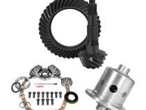 10.5 Inch Ford 4.56 Rear Ring &amp;amp; Pinion Install Kit 35 Spline Posi 10.5 Inch Ford 4.56 Rear R&amp;amp;P Gear/ Install Kit Package W/ Posi '08-'10 F250/ F350 Srw Yukon Gear