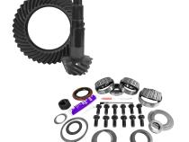 11.25 Inch Dana 80 3.73 Rear Ring &amp;amp; Pinion Install Kit 4.125 Inch OD Head Bearing D80/ 11.25 Inch Dana 3.73 Rear R&amp;amp;P Gear/ Install Kit Package 4.125 Inch OD Head Bearing Yukon Gear