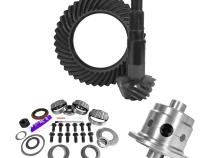 11.25 Inch Dana 80 3.54 Rear Ring &amp;amp; Pinion Install Kit 35 Spline Posi 4.125 Inch Bearing D80/ 11.25 Inch Dana 3.54 Rear R&amp;amp;P Gear/ Install Kit Package With Posi 4.125 Inch OD Head Bearing Yukon Gear