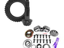 11.25 Inch Dana 80 4.56 Rear Ring &amp;amp; Pinion Install Kit 4.375 Inch OD Head Bearing D80/ 11.25 Inch Dana 4.56 Rear R&amp;amp;P Gear/ Install Kit Package 4.375 Inch OD Head Bearing Yukon Gear