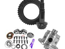 11.25 Inch Dana 80 4.88 Rear Ring &amp;amp; Pinion Install Kit 35 Spline Posi 4.375 Inch Bearing D80/ 11.25 Inch Dana 4.88 Rear R&amp;amp;P Gear/ Install Kit Package With Posi 4.375 Inch OD Head Bearing Yukon Gear
