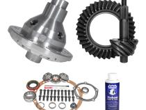 Muscle Car Limited Slip &amp;amp; Re-Gear Kit For Ford 9 28 Spline 3.25 Ratio 9.0 Inch Ford Rear 3.25 Ratio R&amp;amp;P Gear/ Install Kit Package With 28 Spline T/L Posi (2.89 Inch Do/ OE Support) Yukon Gear