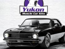 Muscle Car Limited Slip &amp;amp; Re-Gear Kit For Ford 9 28 Spline 4.56 Ratio 9.0 Inch Ford 4.56 Ratio R&amp;amp;P Gear/ Install Kit Package With 28 Spline T/L Posi (Fits 3.062 Inch Do/ Daytona Ps) Yukon Gear