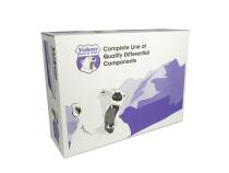 Ring &amp;amp; Pinion Gear Kit Package Front &amp;amp; Rear With Install Kits - Toyota 8.4/7.5R Toyota Tacoma 95-04 Tundra 00-06 Without Factory Locker (8.4/7.5R) 4.56 Ratio Gear Package Yukon Gear