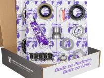 Ring &amp;amp; Pinion Gear Kit Package Front &amp;amp; Rear With Install Kits - Toyota 8/7.5R Toyota Tacoma 95-04 4Runner 96-02 With Factory Locker (8/7.5R) 5.29 Ratio Gear Package Yukon Gear