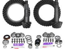 Ring &amp;amp; Pinion Gear Kit Package Front &amp;amp; Rear With Install Kits - Toyota 8.75/8IFS Toyota Tacoma 2016 &amp;amp; Up (8.75/8IFS) 5.29 Ratio Gear Package Yukon Gear