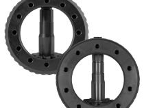 Ring &amp;amp; Pinion Gear Kit Package Front &amp;amp; Rear With Install Kits - Toyota 8.4/8 Inch IFS Toyota 05-15 Tacoma (8.4/8 Inch ifs) 5.29 Ratio Gear Package (Fits 3.91 &amp;amp; Up Front Case) Yukon Gear