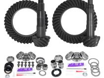 Ring &amp;amp; Pinion Gear Kit Package Front &amp;amp; Rear With Install Kits - Toyota 8.4/8 Inch IFS Toyota 05-15 Tacoma (8.4/8 Inch ifs) 5.29 Ratio Gear Package (Fits 3.91 &amp;amp; Up Front Case) Yukon Gear