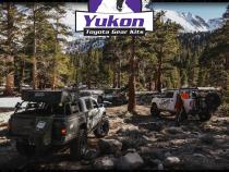 Ring &amp;amp; Pinion Gear Kit Package Front &amp;amp; Rear With Install Kits - Toyota 8.2/8 Inch IFS Toyota 2010&amp;amp; Up 4RUNNER/ Fj Cruiser W/ Locker (8.2/8 Inch ) 4.56 Gear Package (For 3.73&amp;amp; Dwn Front Case) Yukon Gear