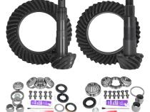 Ring &amp;amp; Pinion Gear Kit Package Front &amp;amp; Rear With Install Kits - Toyota 8.2/8 Inch IFS Toyota 2010&amp;amp; Up 4RUNNER/ Fj Cruiser W/ Locker (8.2/8 Inch ) 4.88 Gear Package (For 3.91&amp;amp; Up Front Case) Yukon Gear