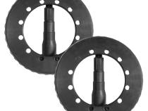 Ring &amp;amp; Pinion Gear Kit Package Front &amp;amp; Rear With Install Kits - Toyota 9.5/9.5 Toyota Land Cruiser 69-90 (9.5/9.5) 5.29 Ratio Gear Package Yukon Gear