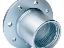 Gear &amp;amp; Axle D50/D60 8x6.5 Inch Front Wheel Hub For '78-'97 Ford F250/F350 Srw Yukon Gear