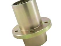 Hardcore Locking Replacement Hub Dana 60 Front 5 X 5.5 Inch Pattern D60 1TON 5 X 5.5 Inch Front Wheel Hub Chevy Spindle Style (Yp SP700013) 5 Lug One Side Yukon Gear