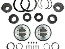 YHC70011 Locking Hub Kit For Ford Superduty - Gear &amp;amp; Axle D60SD 35 Spline Hardcore Locking Hub Set Yukon Gear
