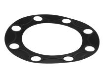 Full Float Axle To Hub Flange Gasket For Ford 10.25/10.5 &amp;amp; Dana 60/70/80 Full Float Axle Shaft/ Hub Flange Gasket 4.690 Inch OD Yukon Gear