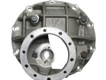 Ford 9 Inch 3.062 Inch Aluminum Case HD Dropout Housing 9 Inch 3.062 Inch alum HD D/O W/Thru-Bolt 10pin Sup Bolts 5 3/8 Inch +5 7/16 Inch Yukon Gear