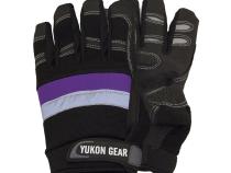 Recovery Gloves With Textured Rubber Palms And Fingers And Nylon Upper Recovery Gear Gloves Yukon Gear