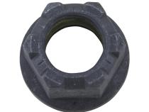 Chrylser Fine Spline Pinion Nut For Chrylser 7.25 Inch 8 Inch 8.25 Inch 8.75 Inch And 9.25 Inch 7.25 8.0IFS 8.25 9.25(8.75 Fine Spline)Flanged Locking Pin Nut Chy Yukon Gear