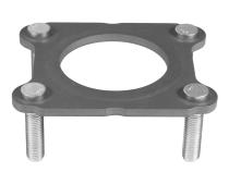 Bearing Retainer For Jeep JL Rubicon Dana 44 Rear Axle With Studs D44 JL Rubicon Rear Axle Bearing Retainer ( With Studs) Yukon Gear