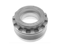Left Hand Carrier Bearing Side Adjuster 9.25 Inch GM Ifs. 9.25IFS GM Left Hand Aluminum Carrier Bearing Adjuster Fits '88+ Clamshell Front Yukon Gear