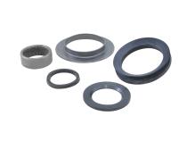Spindle Bearing &amp;amp; Seal Kit For Dana 44 IFS D44IFS Spindle Bearing Seal &amp;amp; T/W Kit For Stub Axle Replaces 706971X Yukon Gear